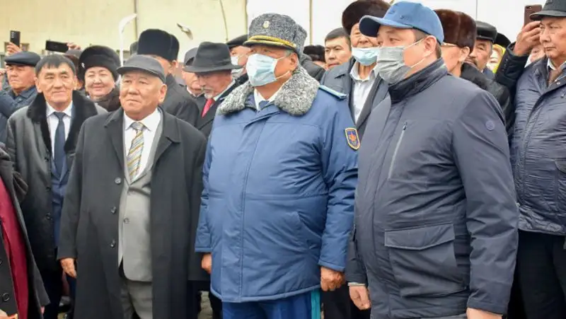 Открытие монумента в Туркестане, фото - Новости Zakon.kz от 15.12.2021 20:31