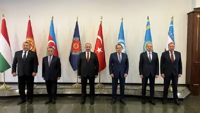 Встреча секретарей совбеза членов Организации тюркских государств, фото - Новости Zakon.kz от 02.07.2022 15:13