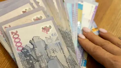 Казахстан тенге доллар ситуация рынок, фото - Новости Zakon.kz от 11.01.2023 10:44