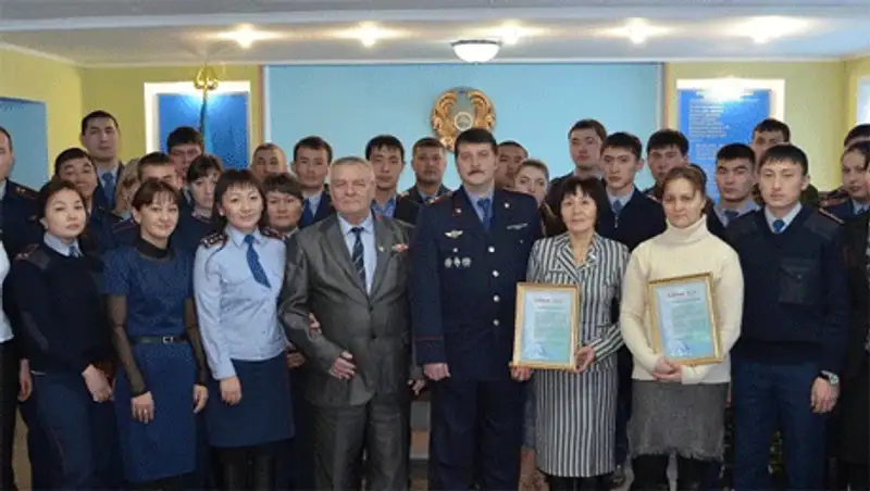 В Петропавловске прошел слёт молодых полицейских, фото - Новости Zakon.kz от 02.12.2013 19:59