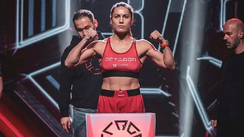 Фируза Шарипова одержала вторую победу в MMA