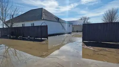 Новые дома построят для пострадавших от паводка в Актюбинской области, фото - Новости Zakon.kz от 18.03.2023 15:38