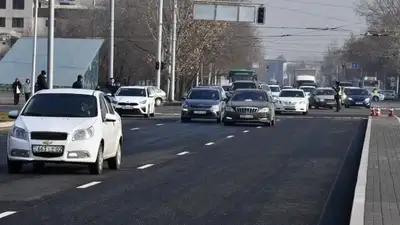 Когда завершат пробивку проспекта Абая в Алматы, фото - Новости Zakon.kz от 17.02.2023 10:23