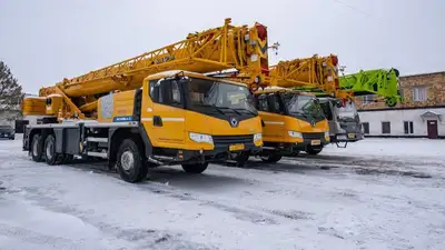 "АрселорМиттал Темиртау" продолжает обновлять парк технологического транспорта, фото - Новости Zakon.kz от 02.03.2023 10:31