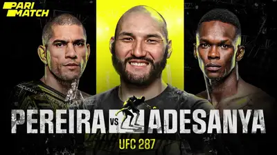 Перейра - Адесанья: прогноз Фараби Давлетчина на титульный бой UFC 287