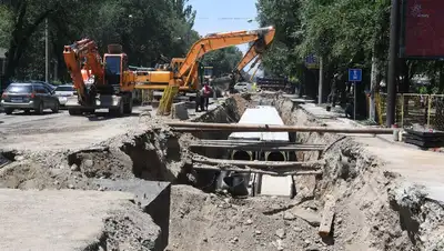 В Алматы временно закроют движение по Маметова-Уалиханова, фото - Новости Zakon.kz от 11.07.2022 08:50