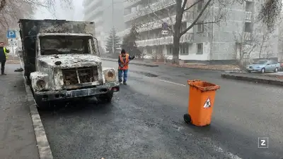 пострадавшие районы Алматы