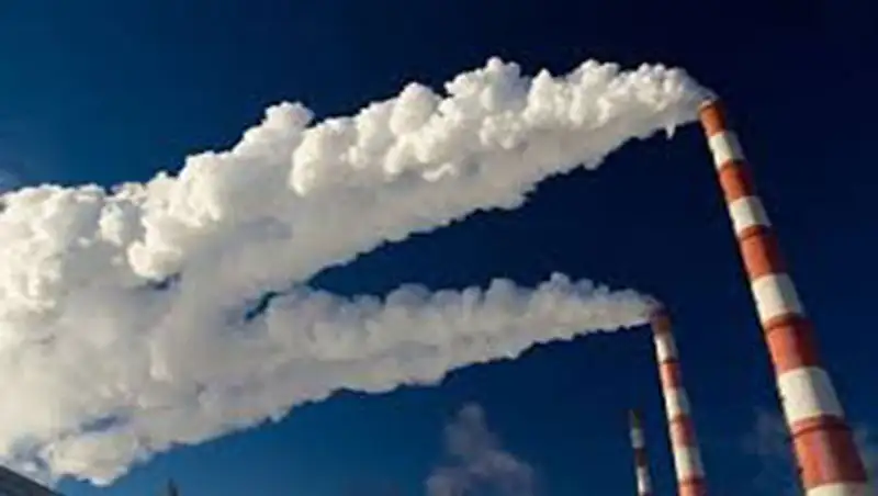 В 2014 году объем выбросов от предприятий в Астане составил более 65 тыс. тонн, фото - Новости Zakon.kz от 27.07.2015 15:39