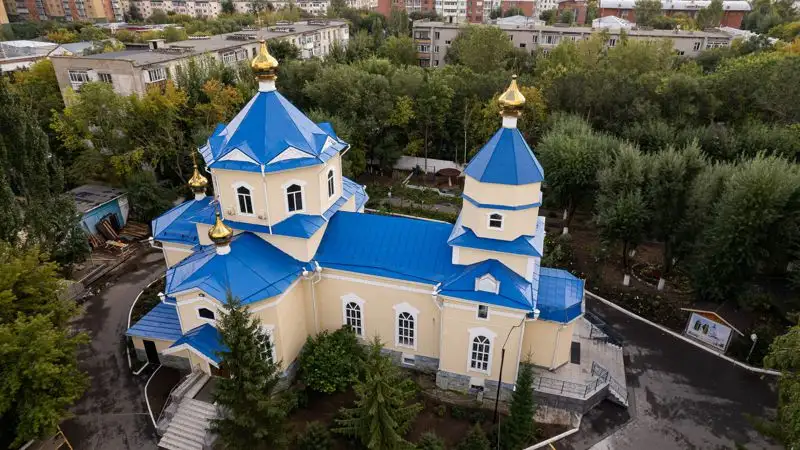 церковь, фото - Новости Zakon.kz от 06.07.2023 10:40