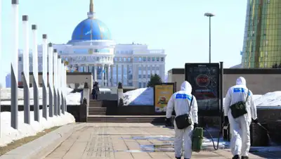 пресс-служба Министерства обороны РК, фото - Новости Zakon.kz от 14.04.2020 00:36