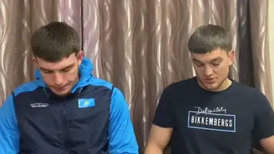 Борец и его тренер извинились перед казахстанцами за ситуацию с Сериком Сапиевым, фото - Новости Zakon.kz от 27.02.2023 10:18