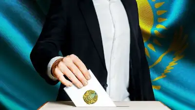 Референдум, Казахстан, Конституция, фото - Новости Zakon.kz от 06.06.2022 10:46