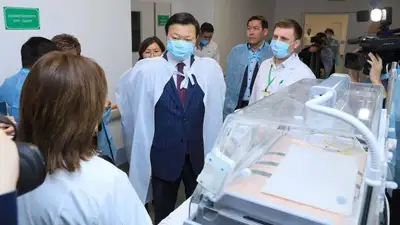 Алексей Цой: Казахстан имеет большой потенциал для развития медицинского туризма, фото - Новости Zakon.kz от 13.03.2023 12:39