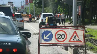 В Алматы временно закроют движение на одном из перекрестков, фото - Новости Zakon.kz от 29.06.2023 09:17