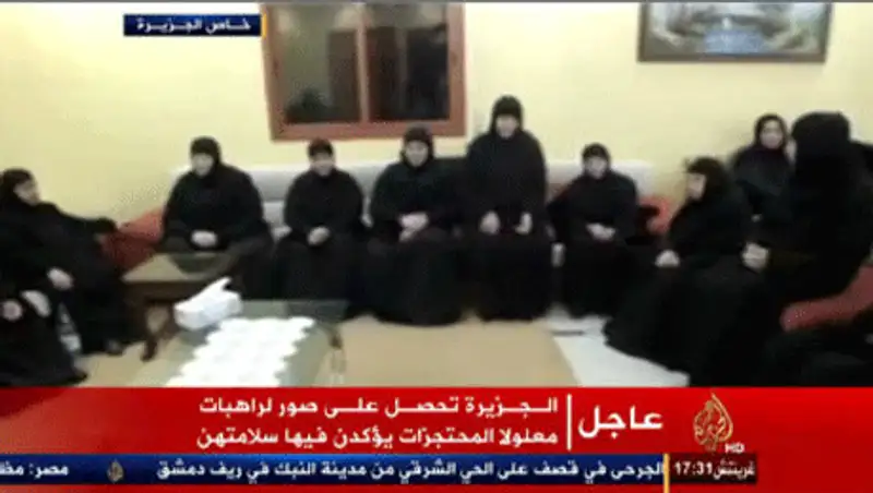 Обнародовано видео с пропавшими в Сирии монахинями, фото - Новости Zakon.kz от 07.12.2013 17:33