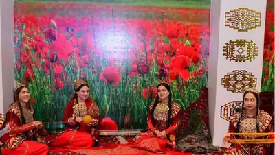 праздник туркменского ковра, фото - Новости Zakon.kz от 30.05.2022 13:54