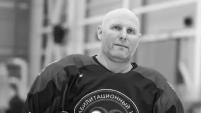 хоккеист , фото - Новости Zakon.kz от 12.09.2022 20:10