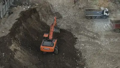 строительство LRT, Шымкент, аким 