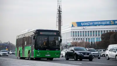 Общественный транспорт возобновляет работу, фото - Новости Zakon.kz от 18.01.2022 20:03