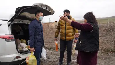 пресс-служба акимата Алматинской области, фото - Новости Zakon.kz от 30.04.2020 17:15