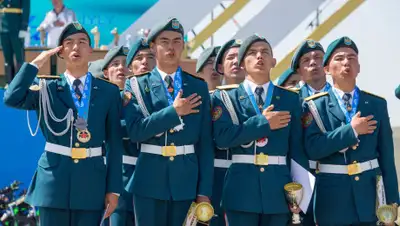 пресс-служба МО РК, фото - Новости Zakon.kz от 22.06.2019 19:27