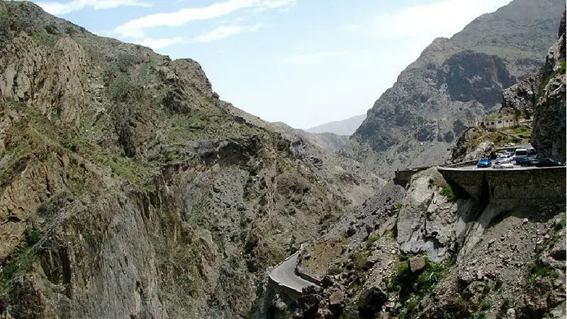 Национальное шоссе 08 (NH08) в Афганистане, фото - Новости Zakon.kz от 30.06.2022 17:25
