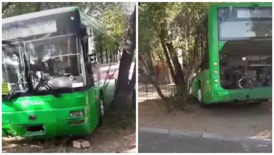 В Алматы водителя автобуса премировали за предотвращение ДТП, фото - Новости Zakon.kz от 31.10.2022 18:04