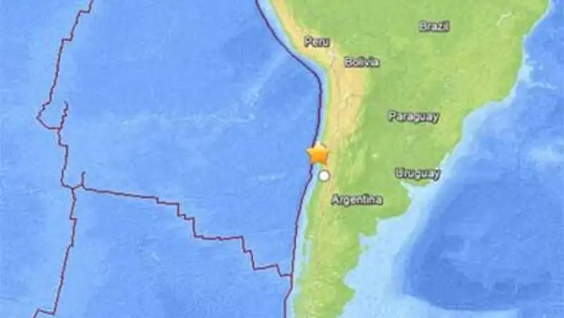 В Чили произошло землетрясение, фото - Новости Zakon.kz от 01.11.2013 17:43