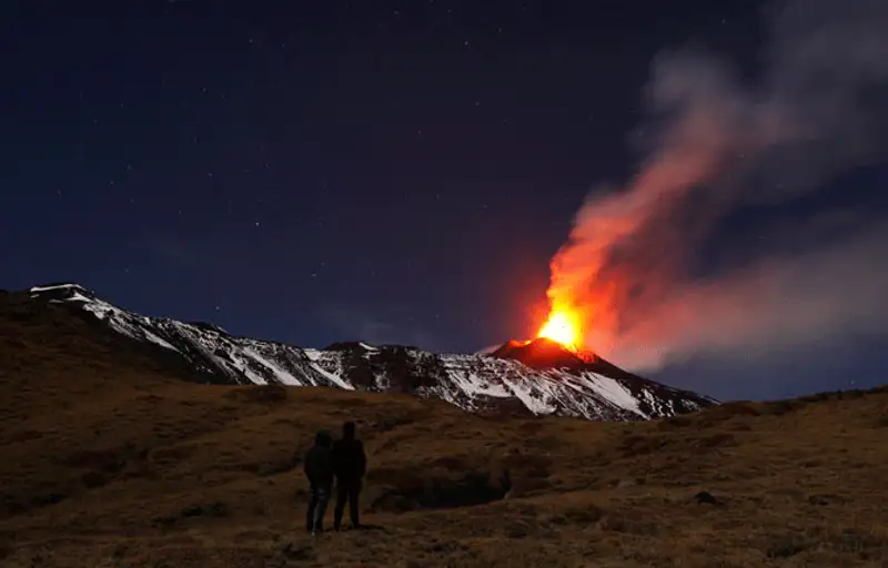 Извержения вулканов 2013, фото - Новости Zakon.kz от 18.12.2013 01:27