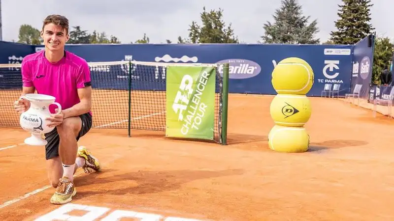 Казахстанец Тимофей Скатов стал открытием сезона по версии ATP Challenger