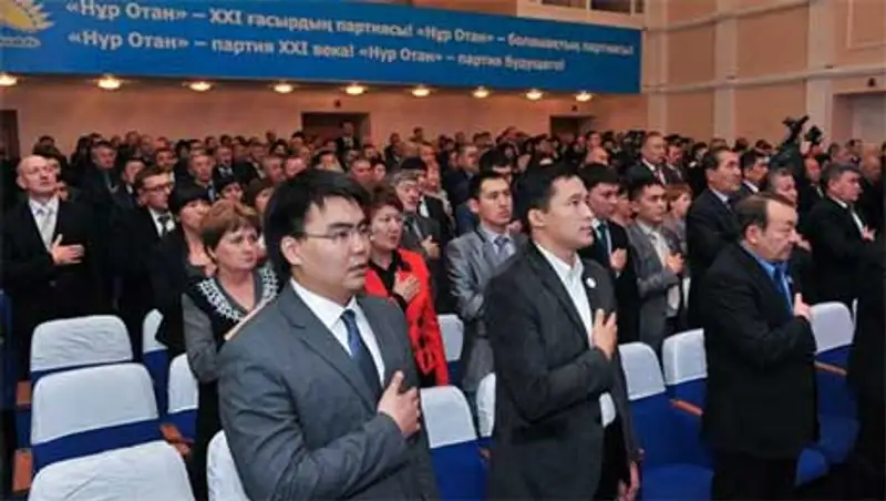 В СКО состоялось заседание Политсовета партии «Нур Отан», фото - Новости Zakon.kz от 24.10.2013 21:12
