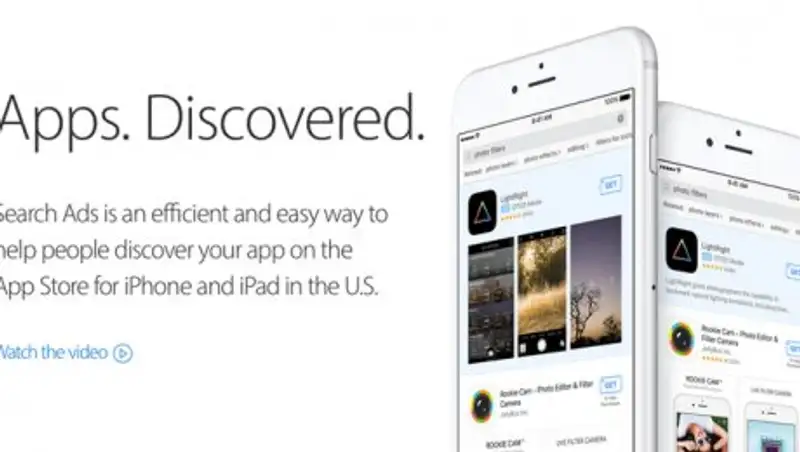В App Store появится реклама