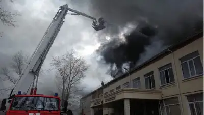 причины пожаров в школах, фото - Новости Zakon.kz от 26.04.2022 11:29