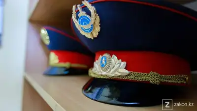 полиция Казахстан, фото - Новости Zakon.kz от 09.10.2017 09:59