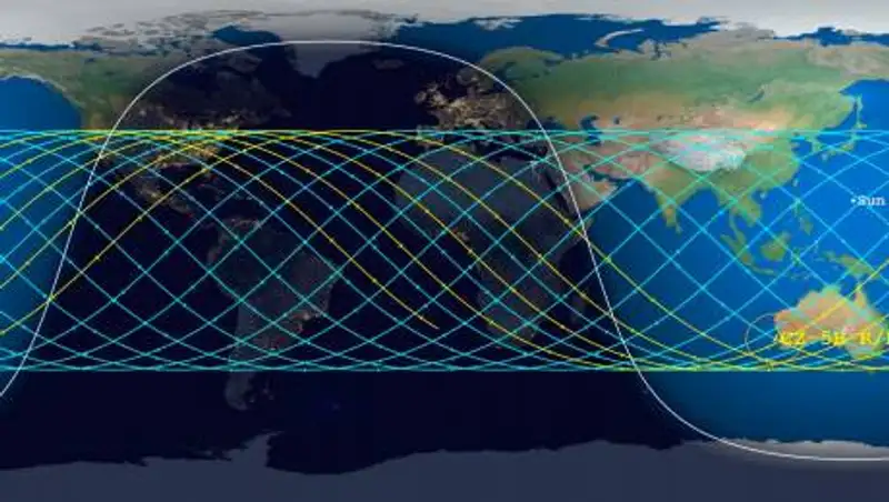 В "Роскосмосе" назвали время и место падения неуправляемой китайской ракеты