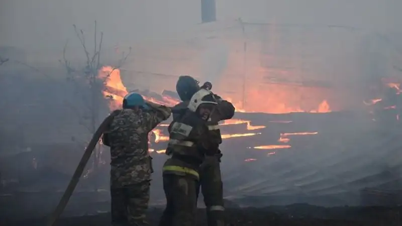 Аким СКО высказался об опасности лесных пожаров