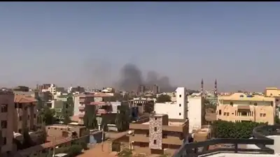 В Судане регулярная армия схлестнулась спецназу, фото - Новости Zakon.kz от 15.04.2023 16:04