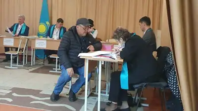 голосование, фото - Новости Zakon.kz от 20.03.2023 01:34