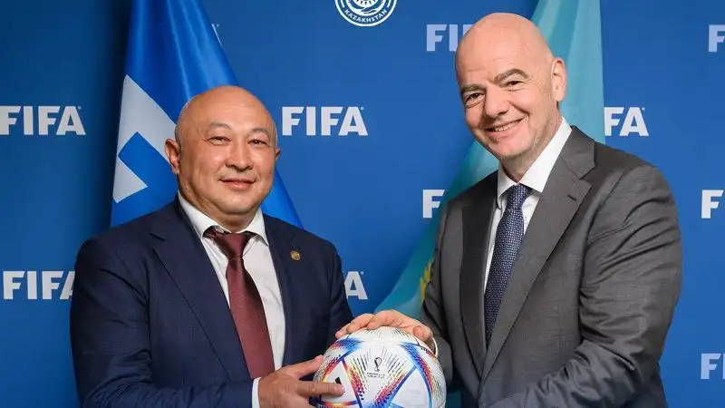 Глава FIFA Инфантино собирается посетить Казахстан