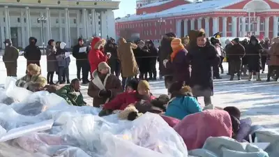Протесы в Улан-Баторе, фото - Новости Zakon.kz от 13.12.2022 12:23