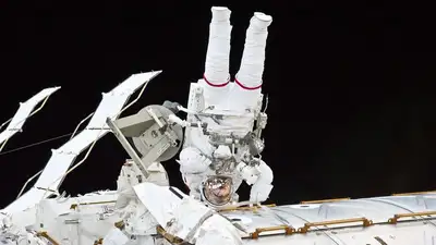 Космонавтов могут вернуть на Землю с помощью SpaceX, фото - Новости Zakon.kz от 29.12.2022 17:32