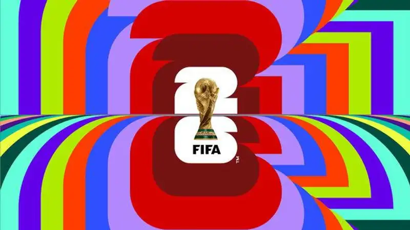 FIFA представила логотип чемпионата мира 2026 года