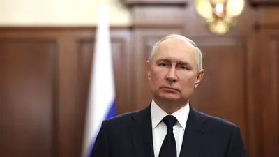 президент России, фото - Новости Zakon.kz от 27.06.2023 16:36