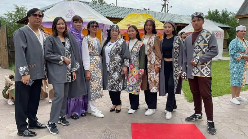 В западе Казахстана прошел этнофестиваль , фото - Новости Zakon.kz от 19.06.2023 14:44