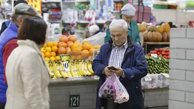 За год в Казахстане цены на продукты выросли на 25%