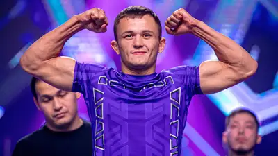 UFC Новый казахстанец, фото - Новости Zakon.kz от 31.01.2024 11:50