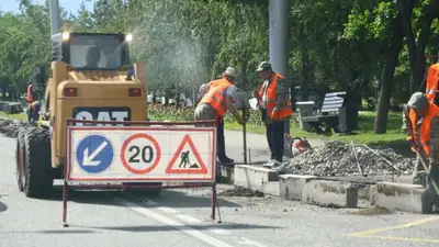 Участки двух улиц перекрыли на ремонт в Астане, фото - Новости Zakon.kz от 03.07.2023 10:30