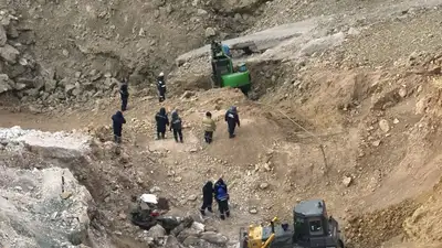 Новые детали нашли на руднике Майкаинзолото, где автобус с людьми рухнул под землю, фото - Новости Zakon.kz от 02.02.2024 17:21
