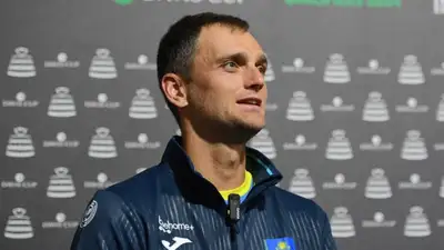 Александр Недовесов поделился эмоциями в преддверии квалификационной игры в Кубке Дэвиса против Аргентины