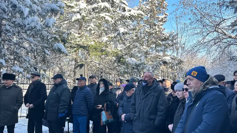 В Алматы установили мемориальную доску в честь Сергея Терещенко, фото - Новости Zakon.kz от 02.02.2024 18:48